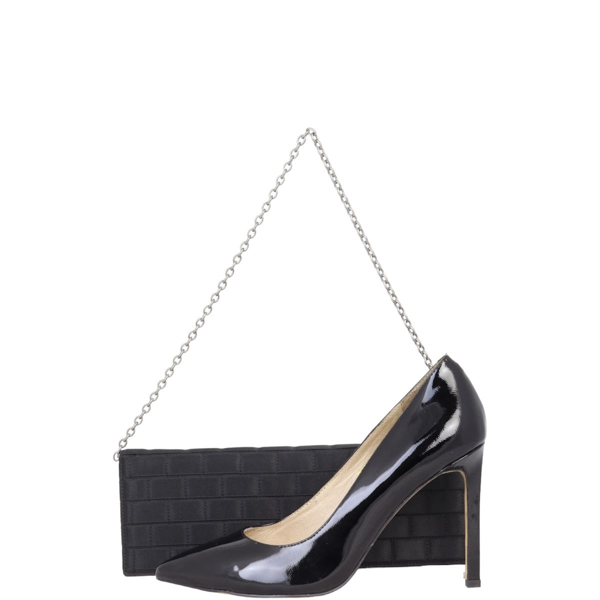 Chanel 2.55 Reissue Chocolate Bar Clutch on Chain