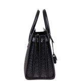 Saint Laurent Sac de Jour Small Croc-Embossed