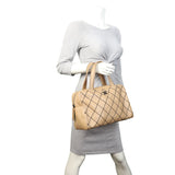 Chanel Wild Stitch Tote | Beige