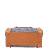 Celine Nano Luggage Tote Denim