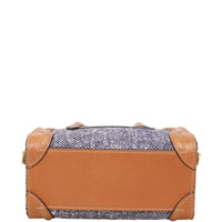 Celine Nano Luggage Tote Denim