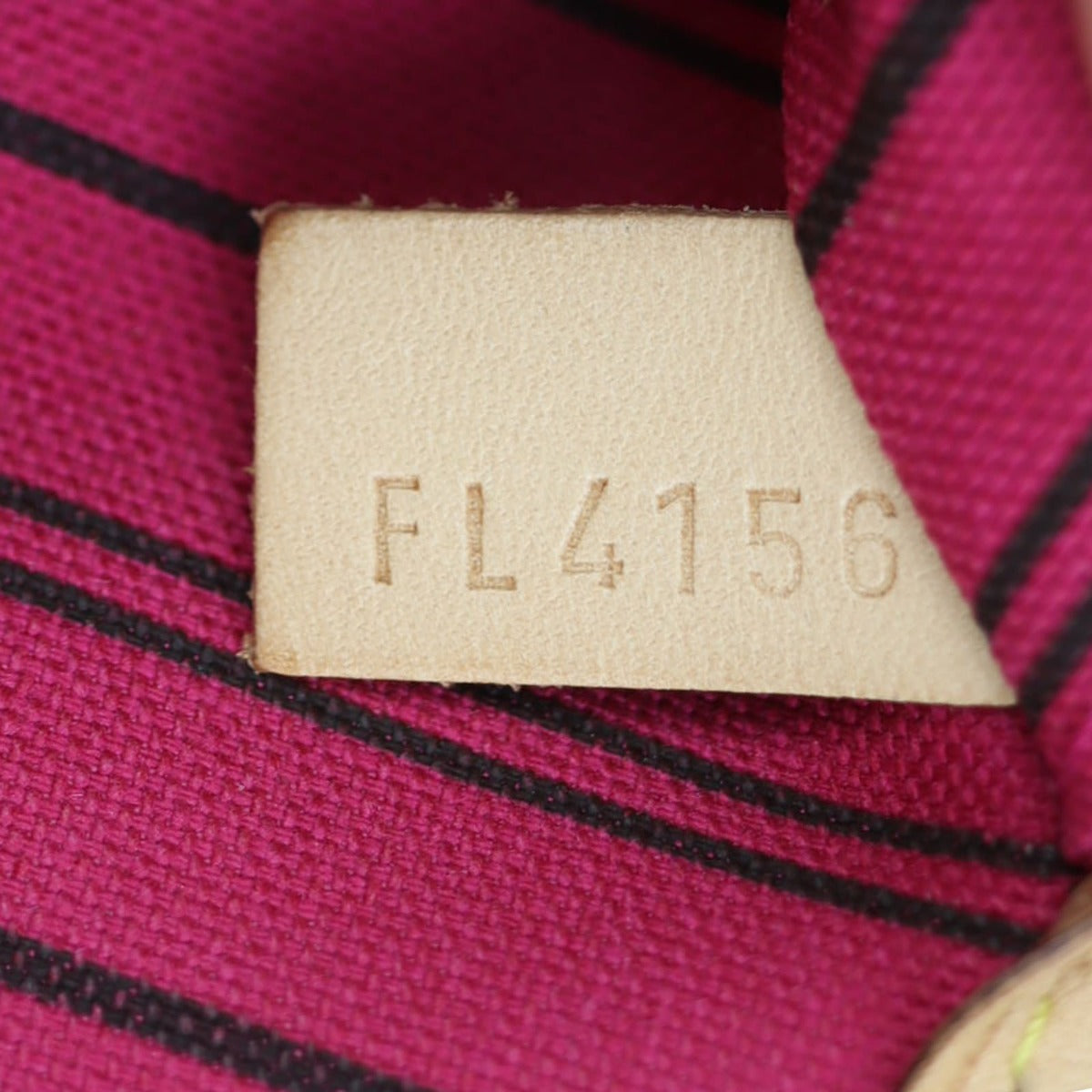 Louis Vuitton Neverfull GM Monogram Date code