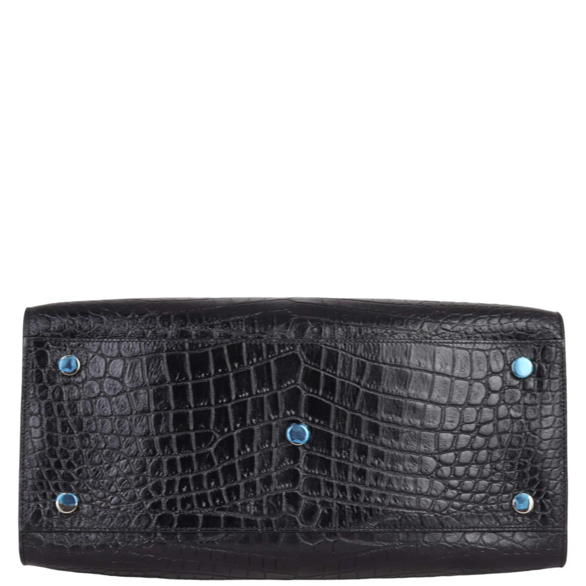 Saint Laurent Sac de Jour Small Croc-Embossed