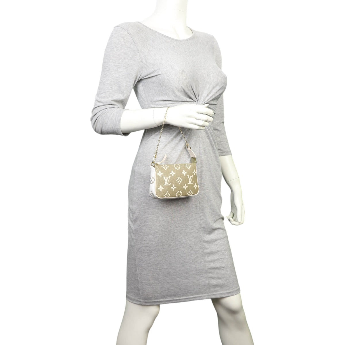 Louis Vuitton Mini Pochette Accessories Monogram Empreinte Spring in the City