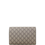 Gucci Dionysus GG Supreme Chain Wallet