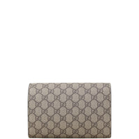 Gucci Dionysus GG Supreme Chain Wallet
