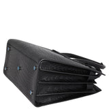 Saint Laurent Sac de Jour Small Croc-Embossed