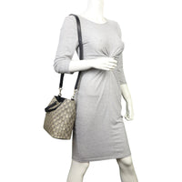 Gucci GG Supreme Bees Soft Tote Small