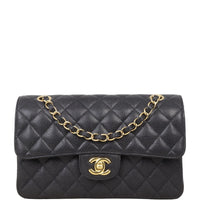 Chanel Classic Double Flap Small Caviar