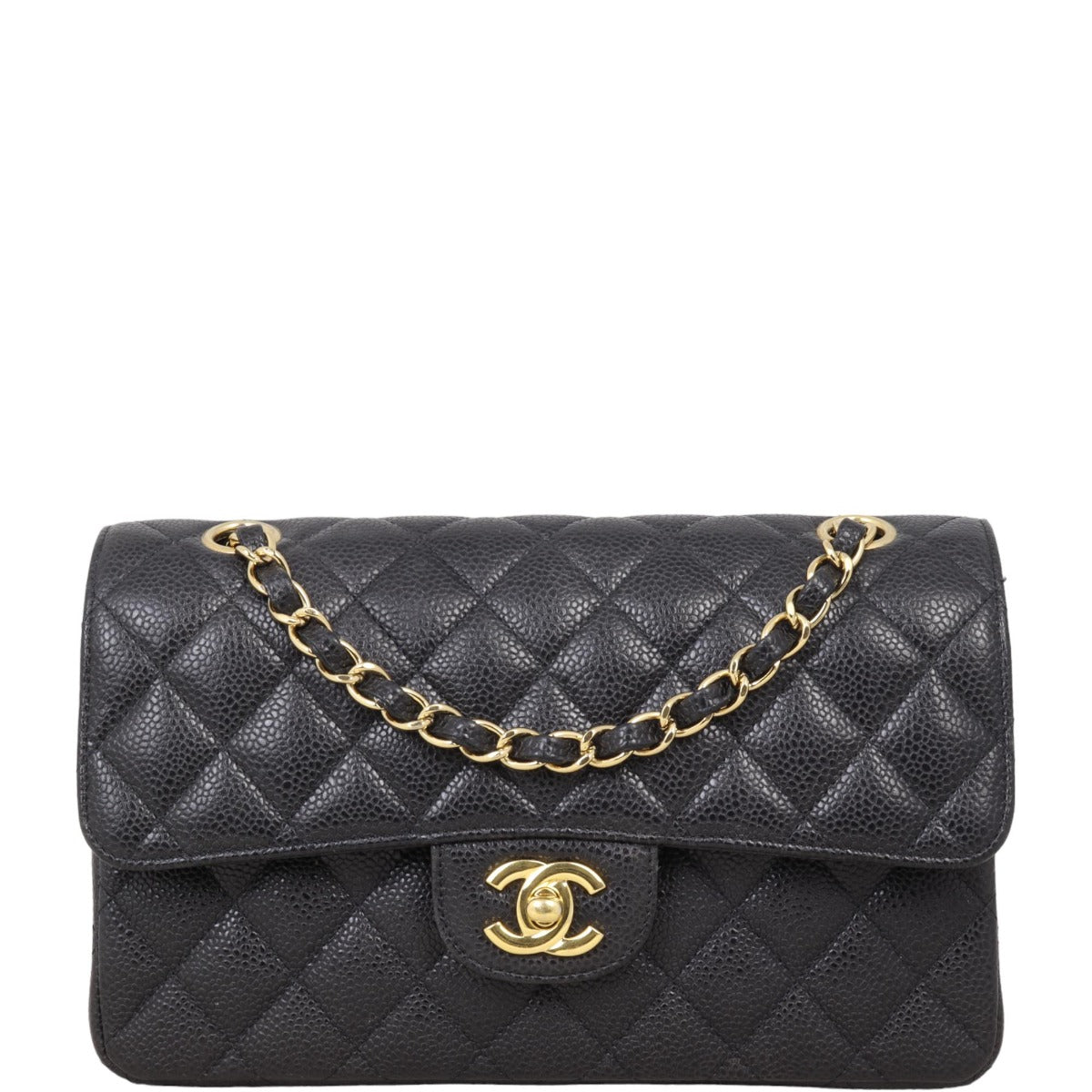Chanel Classic Double Flap Small Caviar