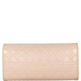 Dior Lady Dior Wallet On Chain Patent