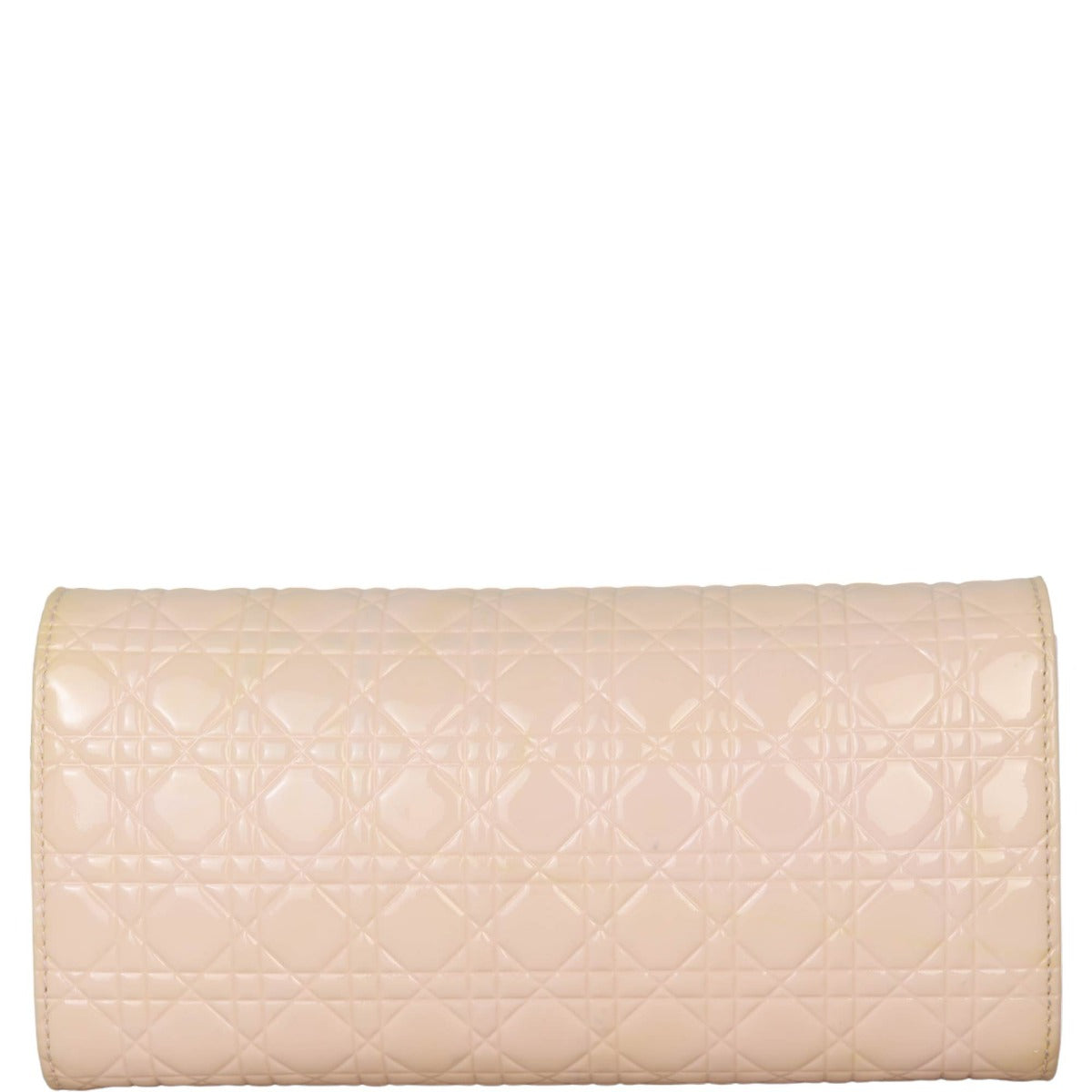 Dior Lady Dior Wallet On Chain Patent