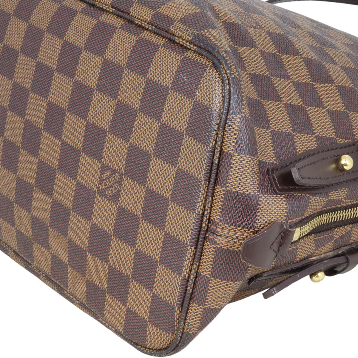 Louis Vuitton Rivington Cabas Damier Ebene
