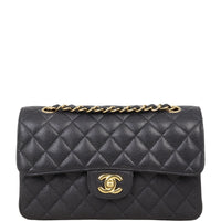 Chanel Classic Double Flap Small Caviar