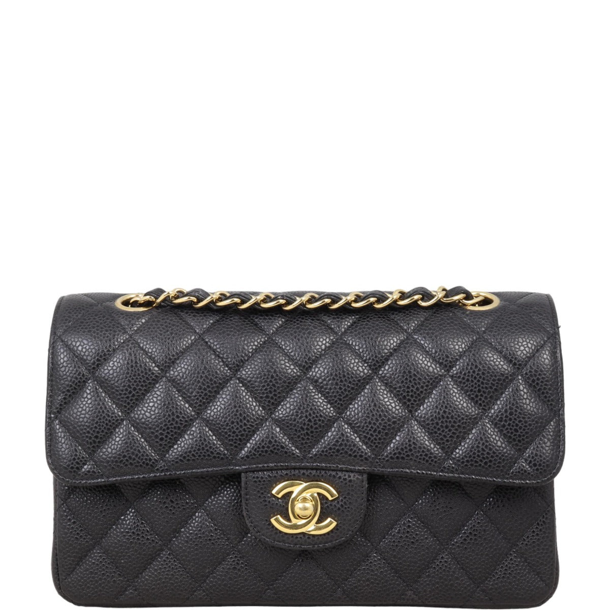Chanel Classic Double Flap Small Caviar