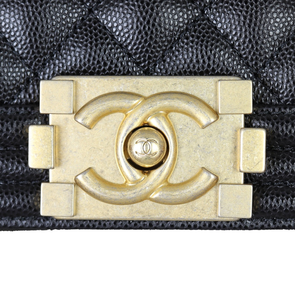 Chanel Boy Old Medium Hardware