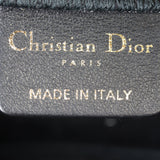 Dior Saddle Bag Embroidered Camouflage Flowers