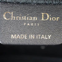 Dior Saddle Bag Embroidered Camouflage Flowers