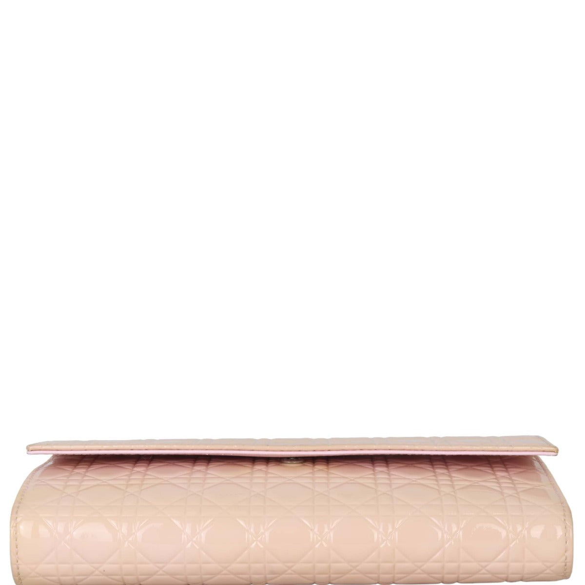 Dior Lady Dior Wallet On Chain Patent