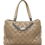Chanel Chain Shopping Tote