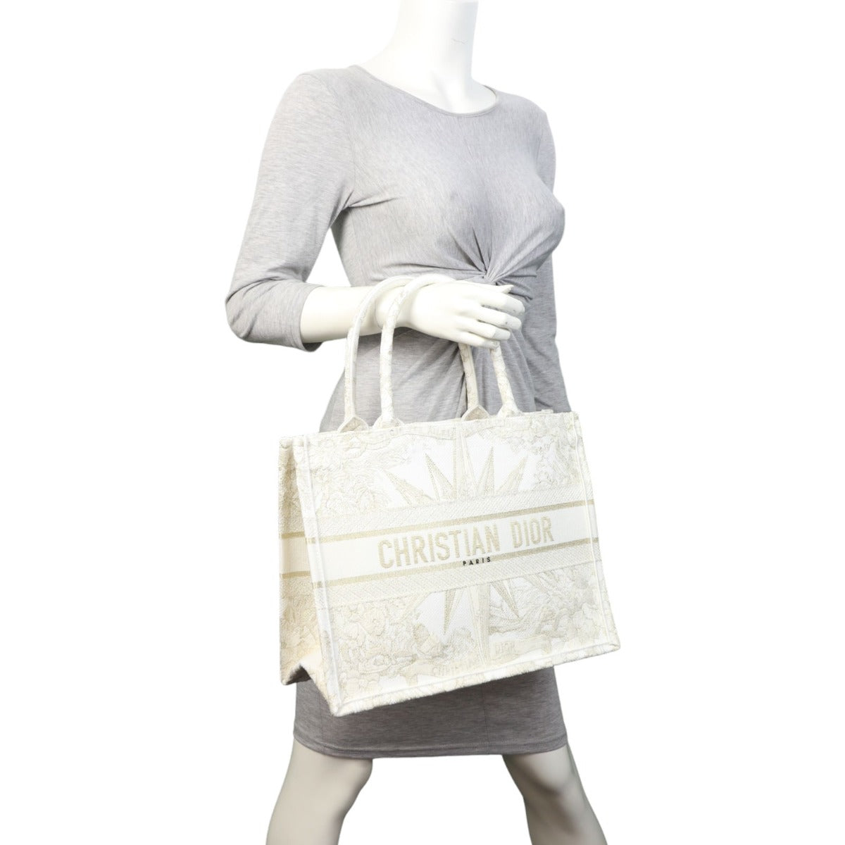 Dior Book Tote Medium Reve d'Infini