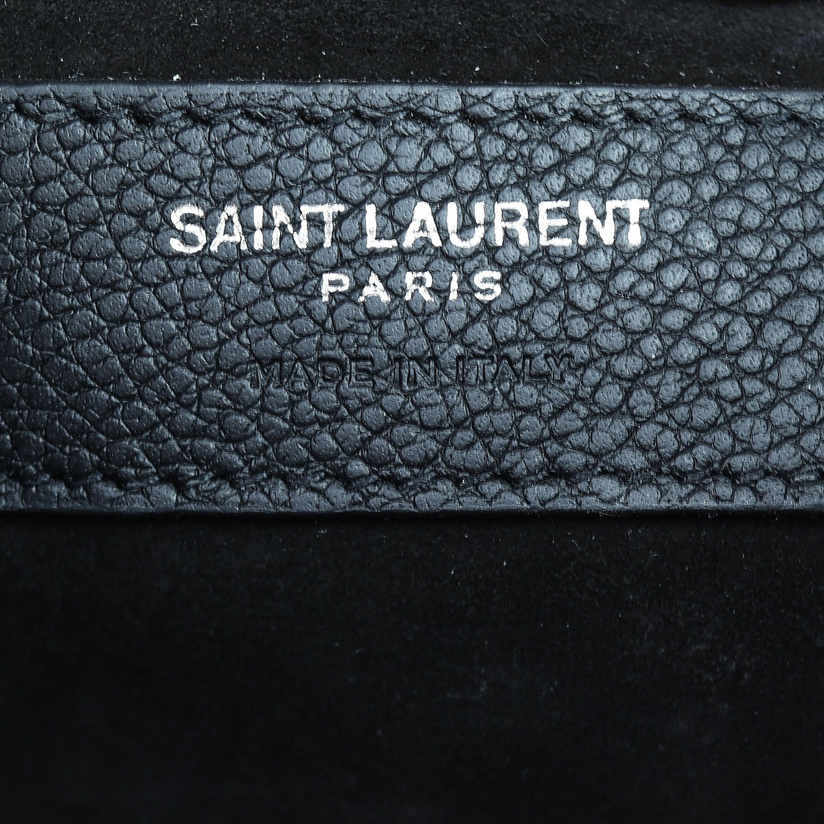 Saint Laurent Sunset Medium Interior Stamp
