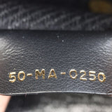 Dior Saddle Bag Embroidered Camouflage Flowers