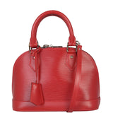 Louis Vuitton Alma BB Epi | Red SHW
