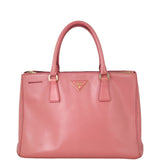Prada Saffiano Lux Galleria Double Zip Tote Medium
