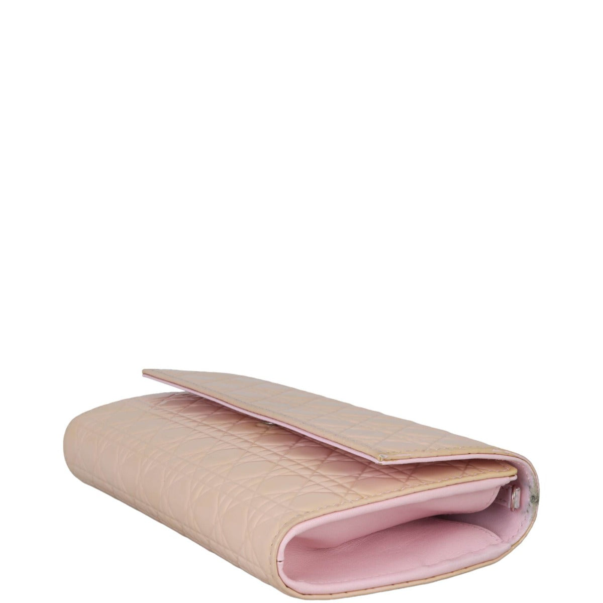 Dior Lady Dior Wallet On Chain Patent