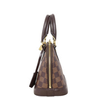 Louis Vuitton Alma BB Damier Ebene | padlock