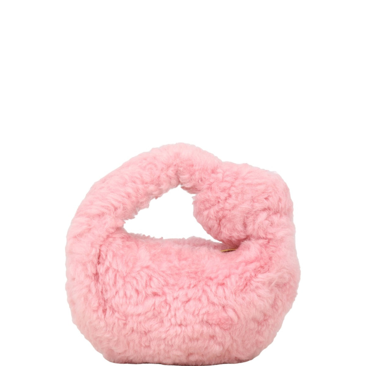 Bottega Veneta Jodie Hand Bag Mini Shearling