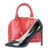 Louis Vuitton Alma BB Epi | Red SHW