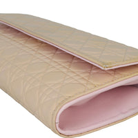 Dior Lady Dior Wallet On Chain Patent