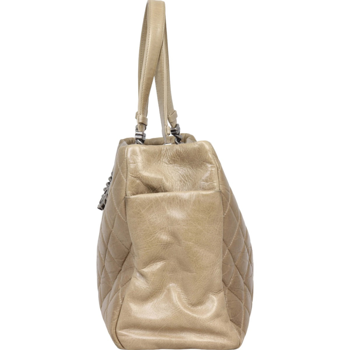 Chanel Chain Shopping Tote