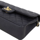 Chanel Classic Double Flap Small Caviar