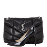 Saint Laurent Loulou Puffer Medium