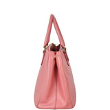 Prada Saffiano Lux Galleria Double Zip Tote Medium