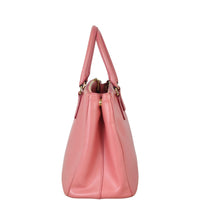 Prada Saffiano Lux Galleria Double Zip Tote Medium