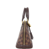 Louis Vuitton Alma BB Damier Ebene | padlock