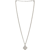 Chopard Happy Diamonds Icons 18k White Gold Necklace