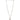 Chopard Happy Diamonds Icons 18k White Gold Necklace