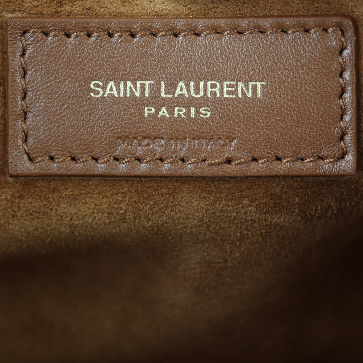 Saint Laurent Le 5 A 7 Hobo Croc-Embossed