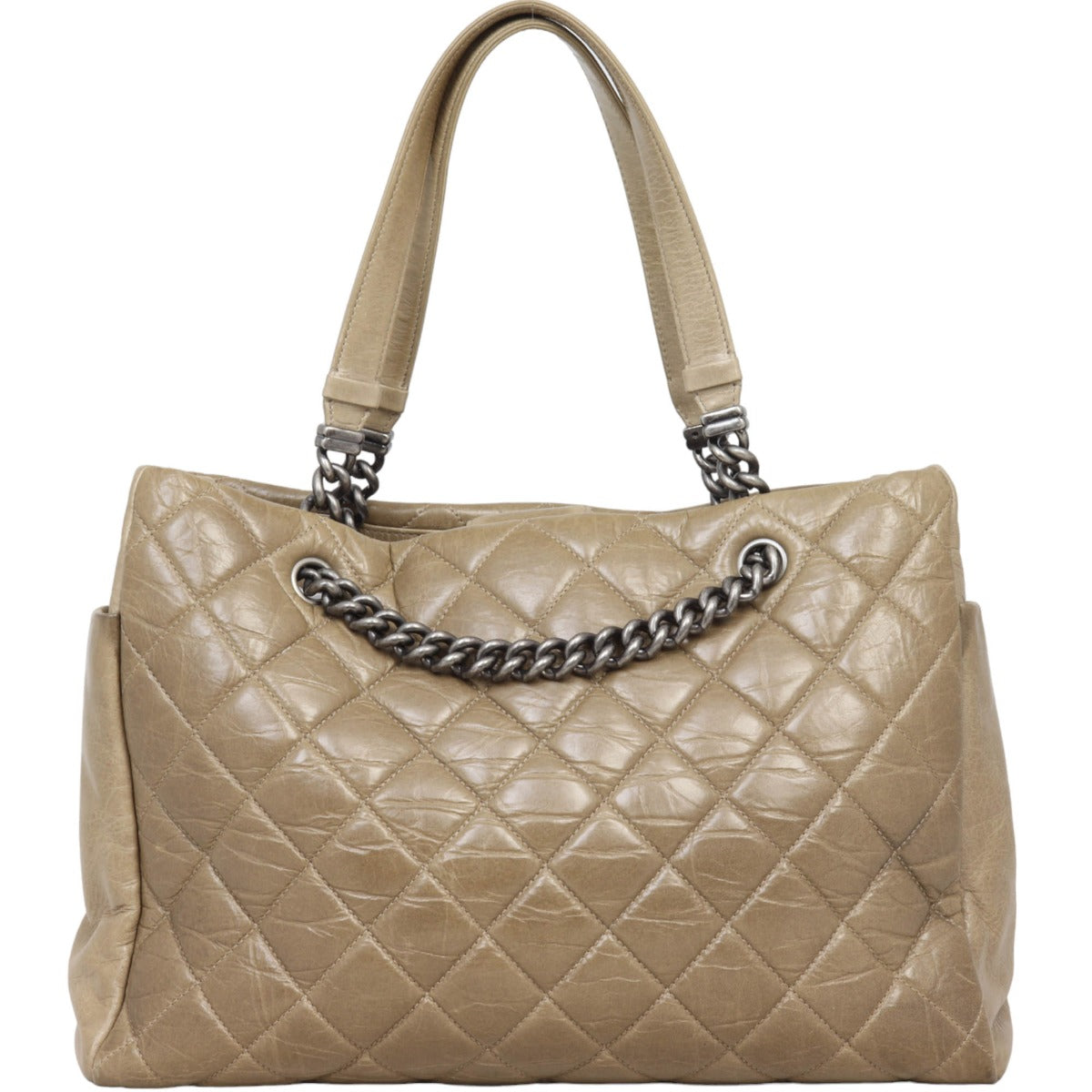Chanel Chain Shopping Tote