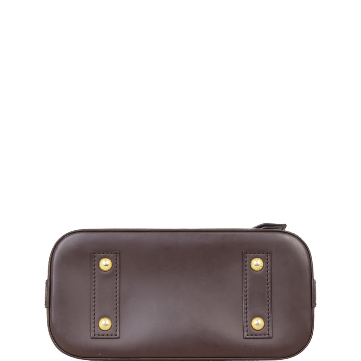 Louis Vuitton Alma BB Damier Ebene | padlock