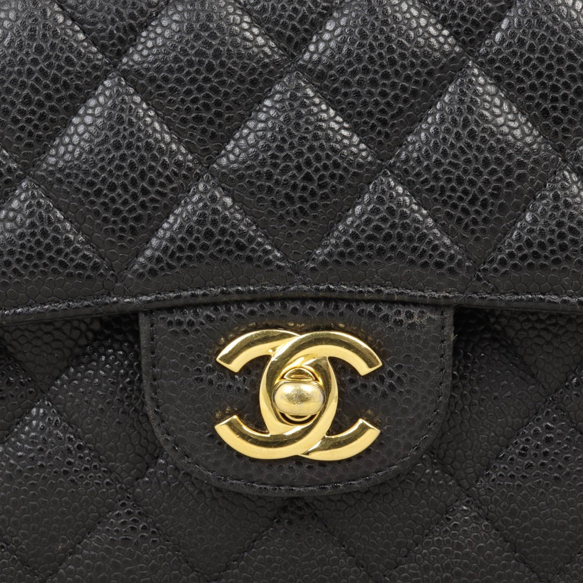 Chanel Classic Double Flap Small Caviar