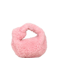 Bottega Veneta Jodie Hand Bag Mini Shearling