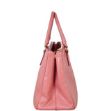 Prada Saffiano Lux Galleria Double Zip Tote Medium