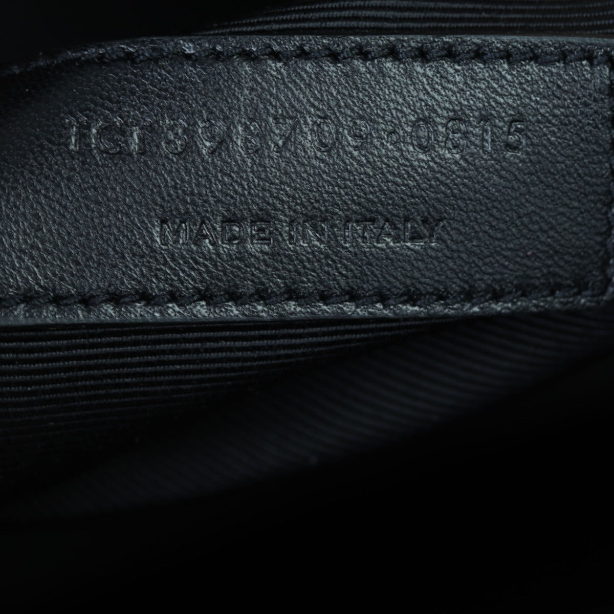 Saint Laurent Sac de Jour Small Croc-Embossed