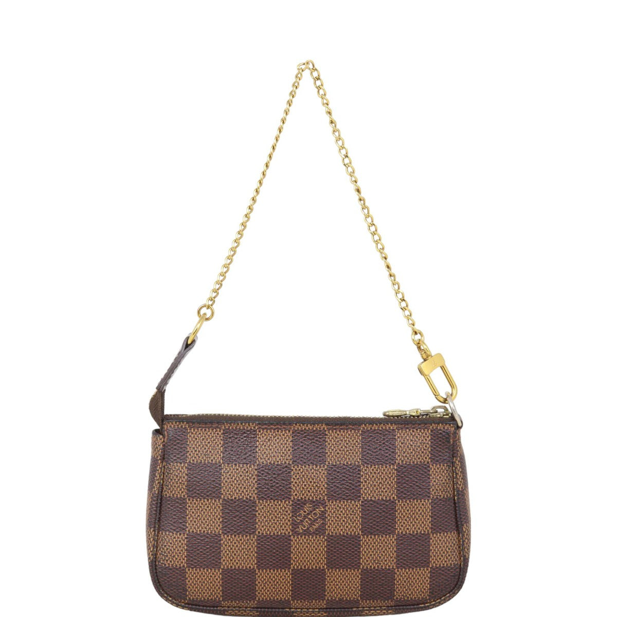 Louis Vuitton Mini Pochette Accessoires Damier Ebene